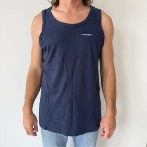 Hurley Graphic Tank Top Navy